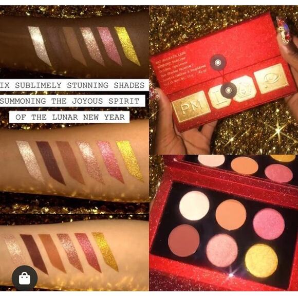 Pat McGrath Labs Limited Edition MTHRSHP Golden Opulence Eyeshadow Palette 6 Pan - Picture 5 of 16